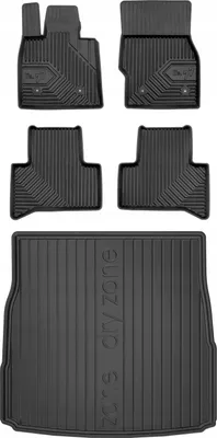 Obrázok produktu pre SET 77 Gumové rohože a rohože ALFA ROMEO STELVIO od roku 2016-