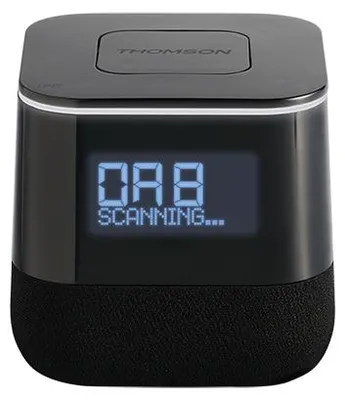 Immagine prodotto di Radiosveglia Thomson CR80DAB Radio DAB+ Porta di ricarica USB nera TH379242