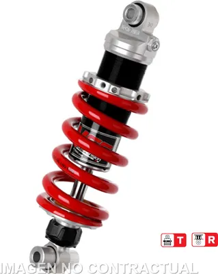 Zdjęcie produktu dla Amortyzator serii Z456 mono tył pasuje do Yamaha XJ6 (09-17) MZ456-280TR-15-85