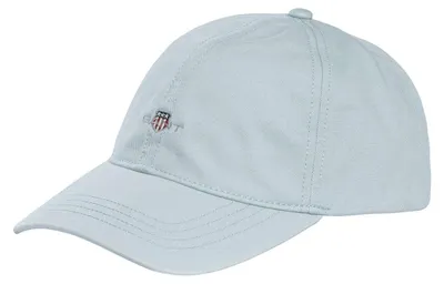 Produktbild von GANT Shield Baumwoll-Twill-Kappe, Blau One Size