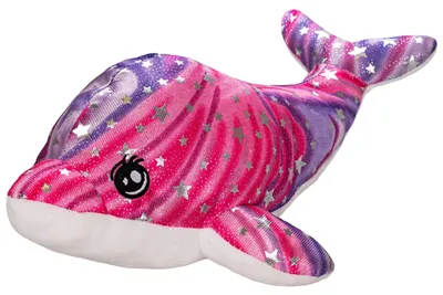Obrázek produktu pro Delfín plyšový 30cm třpytivý