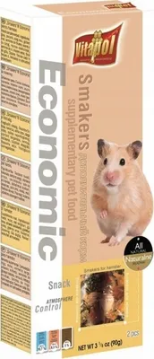 Zdjęcie produktu dla Economic Smakers Dla Chomika Vitapol 90 g 2 szt.