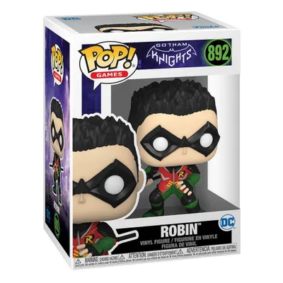 Zdjęcie produktu dla Funko Pop! Gotham, Robin, Sammelfigur, Vinylfigur, 892