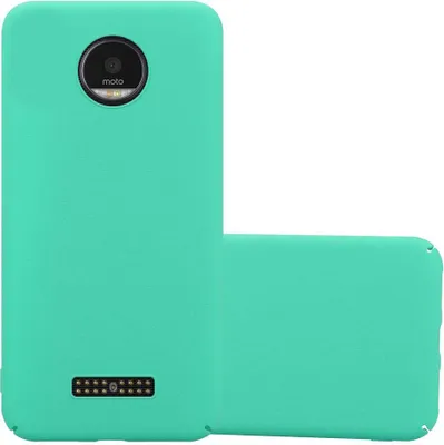 Produktbild von Cadorabo Schutzhülle für Motorola MOTO Z Hülle in Grün Etui Hard Case Handyhülle Cover