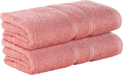 Obrázek produktu pro StickandShine, sada 2 ks prémiových froté ručníků, 50 x 100 cm, lososová barva, gramáž 500 g/m², 100 % bavlna