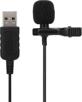 Image de Microphone USB à clipser au col, micro-cravate polyvalent, omnidirectionnel, haute sensibilité pour l'enregistrement vidéo sur PC