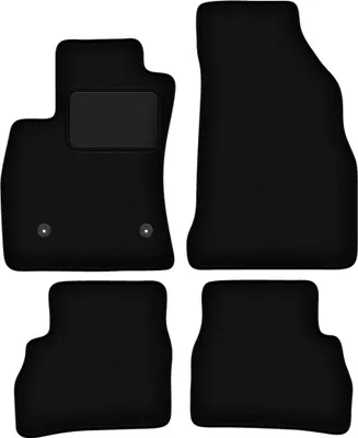 Immagine prodotto di Tappetini in velluto nero per: Fiat Doblo III Kombivan (dal 2021)