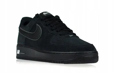 Produktbild von Schuhe NIKE AIR FORCE 1 `07 LV8 TRIPLE BLACK