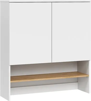 Produktbild von Waschmaschinenschrank Vicco Viktor Weiß/Artisan 93.6 x 100.4 cm, Model 57507