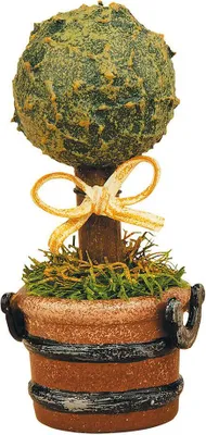 Produktbild von Buchsbaum (3er-Set - 6cm) von Hubrig Volkskunst