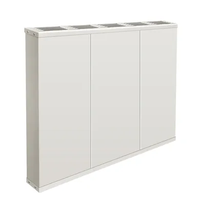 Produktbild von BOS Premium Elektroheizung mit 40 mm Schamottespeicherkern 1250 Watt - Flächenspeicherheizung - Elektroheizkörper - Energiesparend - Germany