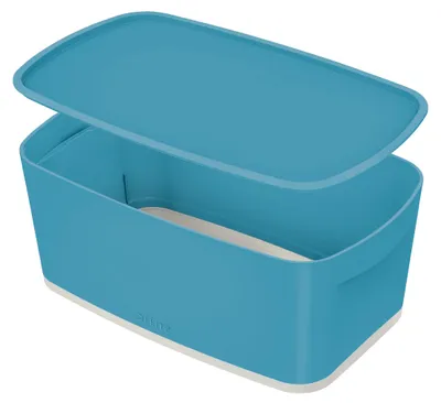 Obrázok produktu pre Leitz MyBox, Odkladacia schránka, Modrá, Obdĺžnikový, Plast, Jednofarebné, Vnútorný
