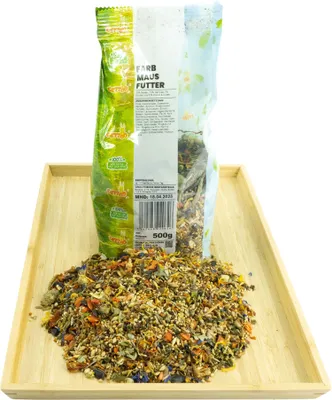 Produktbild von Getzoo Farbmausfutter 500g