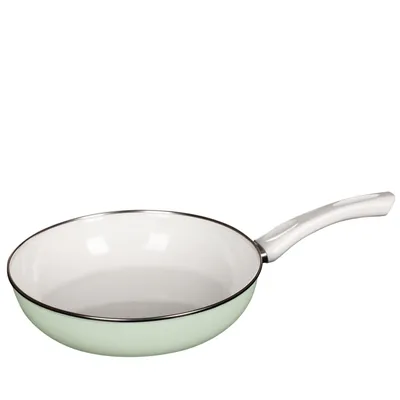 Image de Riess Ceramic Glas poêle Ø28cm Green émail