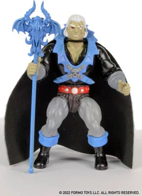 Obrázek produktu pro Legends of Dragonore The Beginning Build-A Actionfigur Oskuro 14 cm