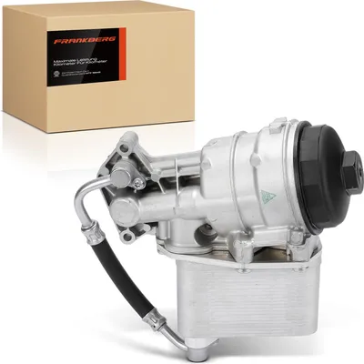 Immagine prodotto di Frankberg 1x radiatore olio alloggiamento filtro olio per Volvo S60 II 134 S80 II 124 XC70 II 136 XC90 I 275