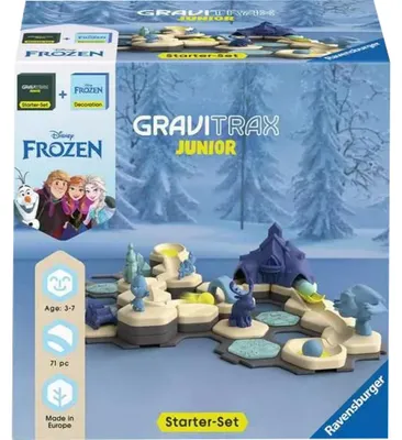 Image de Ravensburger 73385 GraviTrax Junior Kit de démarrage GraviTrax Frozen