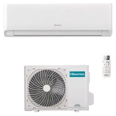 Produktbild von Hisense 2AMW42U4RGC, Klimaanlageneinheit Außen, Weiß, Kühlung, Heizung, R32, 15 m, 9,52 mm