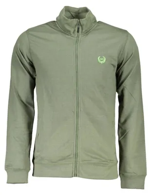 Produktbild von Gian Marco Sweatshirt mit Reißverschluss für Männer Minnema olive M