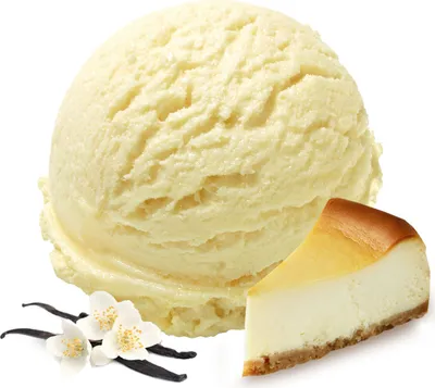 Image de Vanille Cheesecake Glace végétalienne en poudre sans sucre, sans lactose 10 kg