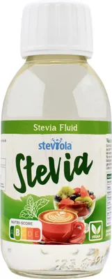 Produktbild von Steviola® Stevia Fluid 125ml | vegan | flüssige Süße | Stevia Tropfen | Zuckerersatz | kalorienarm | flüssiges Stevia