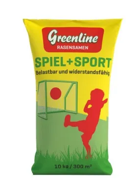 Produktbild von Sport- und Spiel-Rasen 10Kg für 250m² Spielrasen Rasensamen Saatgut