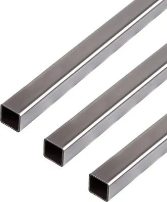 Immagine prodotto di Alberts 423759 Tubo quadro, acciaio, 1000 x 16 x 16 mm, set da 3