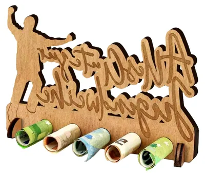 Produktbild von Geschenke zur Jugendweihe für Mädchen und Jungen, Holz Geldgeschenk, Deko, Glückwunschkarte zur Jugendweihe, personalisiertes Geldgeschenk für Geburtstagswünsche an Jugendliche, DIY Schild für Freunde und Familie