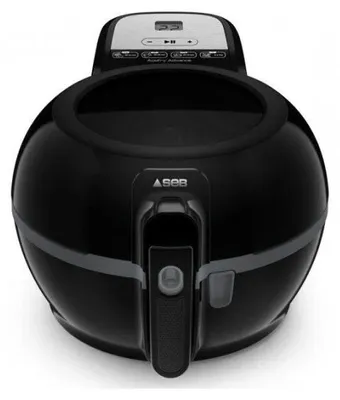 Produktbild von 1,2 kg 1400 w schwarze heißluftfritteuse Seb FZ727800