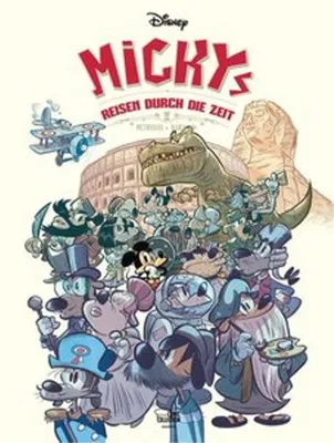 Obrázek produktu pro Mickys Reisen durch die Zeit