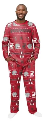 Productafbeelding van Pyjama met een opvallend design van de Tampa Bay Buccaneers