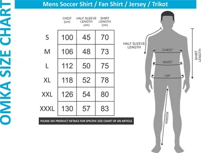 Produktbild von OMKA Trikot Teamsport Teamwear Fussballtrikot Fantrikot Shirt Jersey , Größe:S, Farbe:Rot