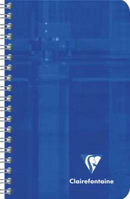 Produktbild von Clairefontaine 10x Notizbuch 7,5x12cm, 50 Blatt 90g, blanko - Sortiert 8580C