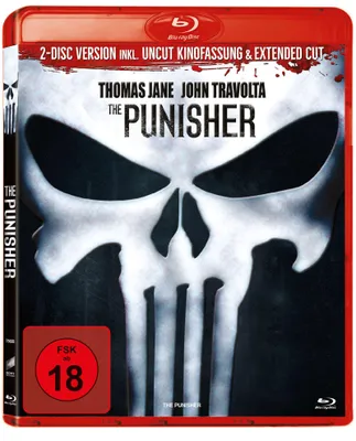Obrázok produktu pre PLAION 1129902, Film, Blu-ray, Nemčina, Angličtina, 123 min, The Punisher, Dobrodružstvo