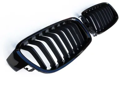 Immagine prodotto di Griglia radiatore PREMIUM griglia sportiva nero lucido per BMW F30 F31