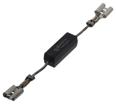 Produktbild von HRV 2X062H Hochspannungskondensatordiode für Mikrowellenherde, 86 mm