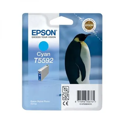 Produktbild von Epson T559 Cyan Cartridge - Retail Pack (untagged)