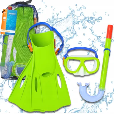 Orton Boccaglio Per Nuoto Anteriore In Silicone, Per Adulti, Snorkeling E Immersioni, Blu