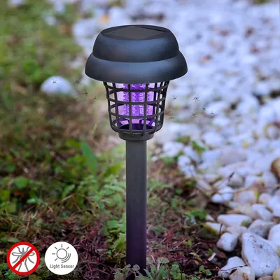Image de Lampe solaire pour le jardin contre les moustiques Garlam InnovaGoods