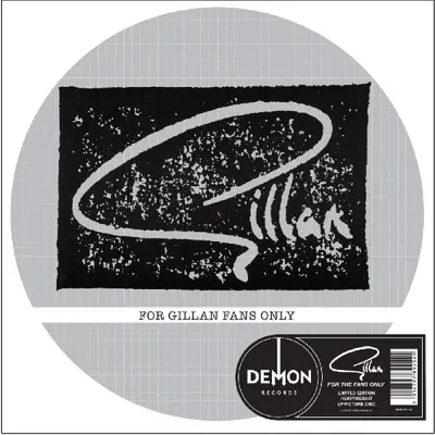 Obrázek produktu pro Gillan - For Gillan Fans Only (Limited Edition) (LP)