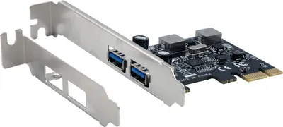 Obrázok produktu pre EXSYS GmbH USB 3.2 Gen 1 PCIe karta s 2 portami, 3A (Renesas) (EX-11192)