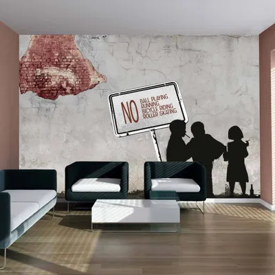 Produktbild von Basera Fototapete Street Art-Motiv 10110905-22, Vliestapete, 250x175 cm