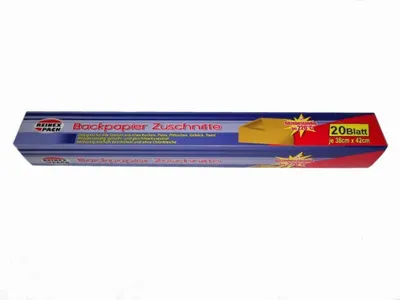 Produktbild von Reinex - Backpapier Zuschnitte