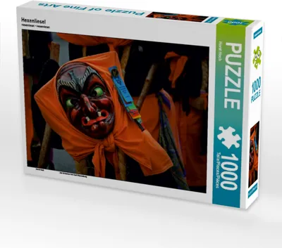 Produktbild von Calvendo Hexenliesel 1000 Teile Puzzle quer 640x480mm, Hoch Horst; 7384520
