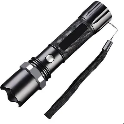 Zdjęcie produktu dla Latarka czołowa LED, aluminiowa, wodoodporna, stopień wodoodporności 6.