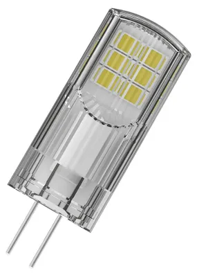 Produktbild von Ledvance LED Stiftsockellampe 2,2W = 28W G4 klar 300lm warmwei 2700K