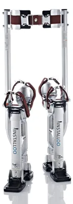 Maler-Stelzen aus Aluminium, höhenverstellbar, XL, 3,5 kg