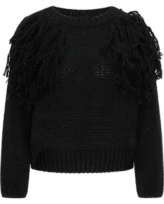 Produktbild von LOMASI damen pullover - schwarz, XL/XXL
