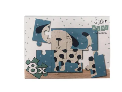 Immagine prodotto di Puzzle per bambini Mini 8 pezzi, cane