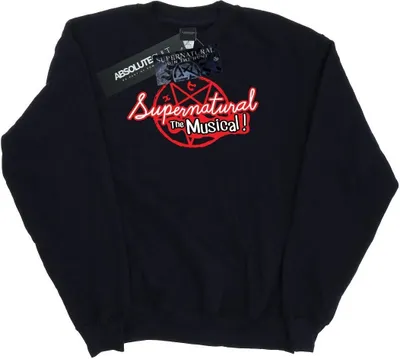 Obrázok produktu pre Supernatural - "The Musical" mikina pre ženy BI10503 (XL) (Black)